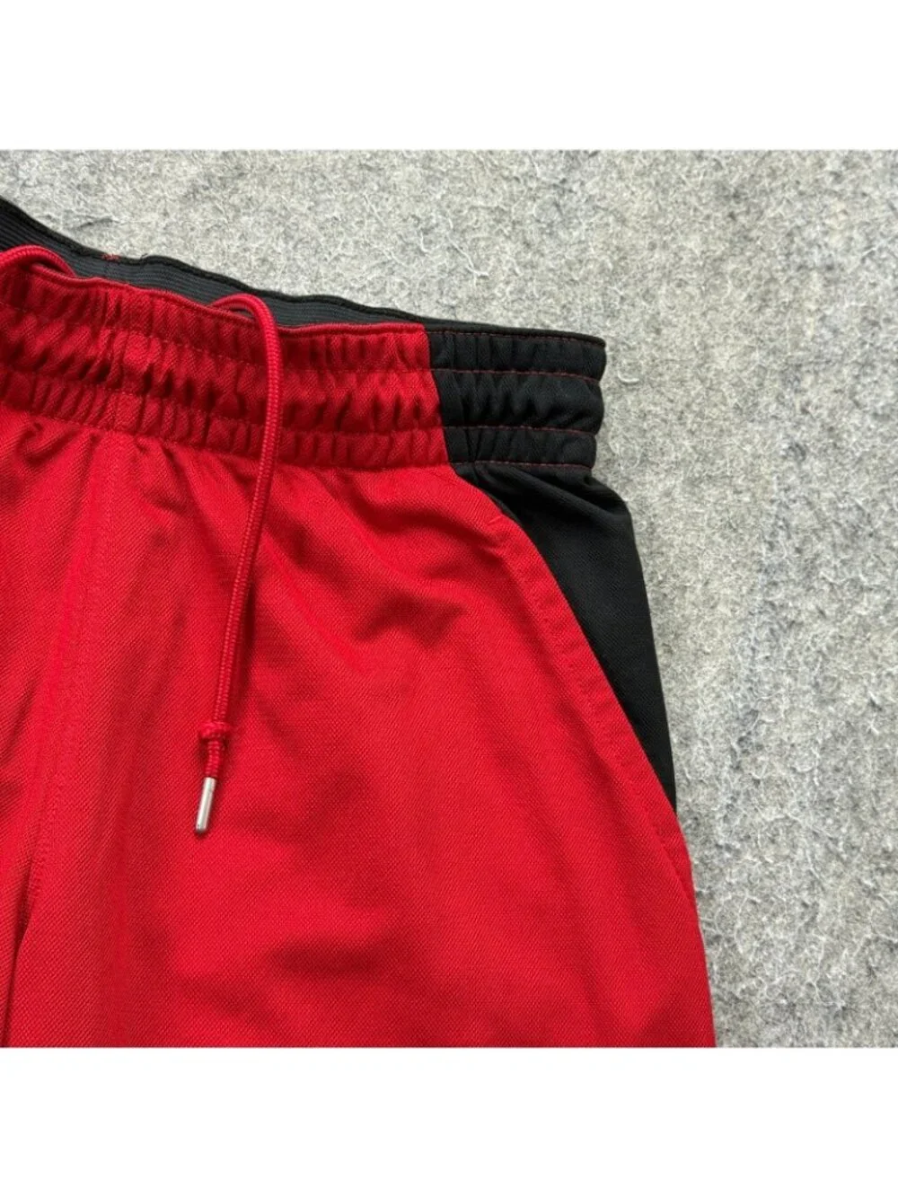 Jordan Basketball Shorts Men S Red Black Colorblock 10
